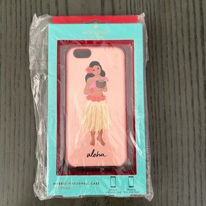Kate spade collectible I phone case for 6 and 6s. NWT